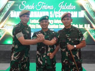 Pangdam IM Pimpin Sertijab dan Tradisi Satuan, di Gedung Malahayati Makodam Iskandar Muda