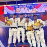 Bripda M. Dimas Pratama Personel SPN Polda Aceh Raih Medali Emas pada Kejuaraan Judo Kapolri Cup 2026