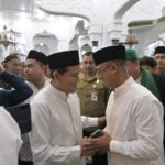 Wagub Aceh Hadiri Salat Idul Adha di Masjid Raya Baiturrahman, Abi Anwar Sampaikan Pesan Persatuan