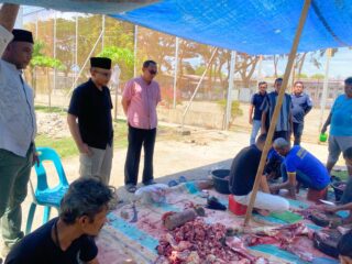Lebaran Kurban di Balik Jeruji, Kakanwil Ditjenpas Aceh Tinjau Layanan di Lapas dan Rutan Banda Aceh
