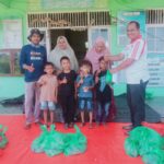 MIN 39 Pidie Perkuat Kepedulian Sosial Melalui Penyembelihan Hewan Kurban