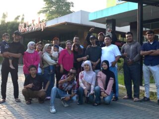 Libur Idul Adha, Star Boy Priuk Management Pilih Healing ke Lembang