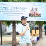 BSI Region Aceh Distribusikan 282 Hewan Kurban di Wilayah Aceh
