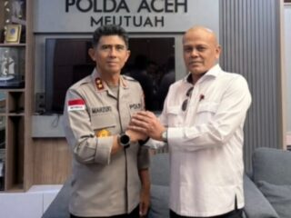 Ketua PSI Aceh Temui Kapolda, Bahas Ekonomi Rakyat hingga Kolaborasi Bangun Aceh