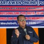 PW IWO Aceh Hadiri Rakerda I Aceh Barat, Tegaskan Peran Pers sebagai Penyeimbang