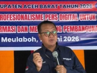 PW IWO Aceh Hadiri Rakerda I Aceh Barat, Tegaskan Peran Pers sebagai Penyeimbang