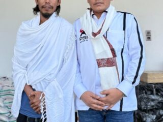 Ketua DPW PSI Aceh Silaturahmi ke Abiya Jeunib, Bahas Program untuk Duafa dan Anak Yatim