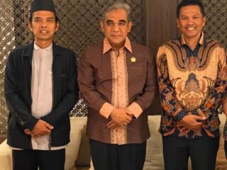 Silaturahmi Ustadz Abdul Somad dan Ketua MPR Ahmad Muzani Bahas Perkembangan Kehidupan Beragama