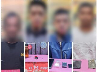 Lagi, Tangkap Pengguna dan Pengedar, Polres Aceh Tengah Ungkap 2 Jaringan Kurir dan Pengedar di Aceh Utara