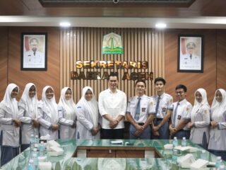 Sekda Aceh Instruksikan Karantina bagi 10 Siswa SMA 2 Banda Aceh yang Lolos ke Grand Final LCC MPR