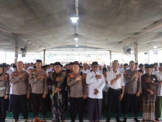 Kapolres Pidie Jaya ke Dayah Anwarul Munawwarah: "Tempat Belajar Bukan Tempat Takut, Stop Bullying!"