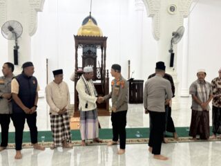 "Fajar di Meureudu, Kapolres Ajak Jaga Kampung"