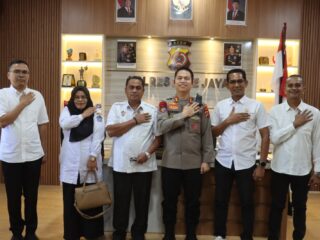 Kadispora-Polres Pidie Jaya Kompak Sinergi Majukan Pemuda