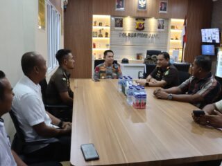 Sinergi Kapolres dan Kajari Pidie Jaya: Perkuat Koordinasi demi Hukum Berkeadilan dan Kamtibmas Kondusif