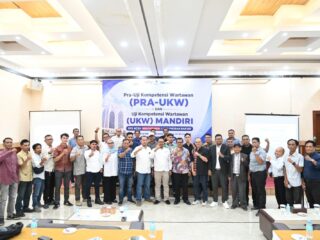 Dorong SDM Profesional, 28 Wartawan Aceh Ikuti UKW