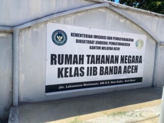 Overcrowding Tak Surutkan Langkah Rutan Banda Aceh