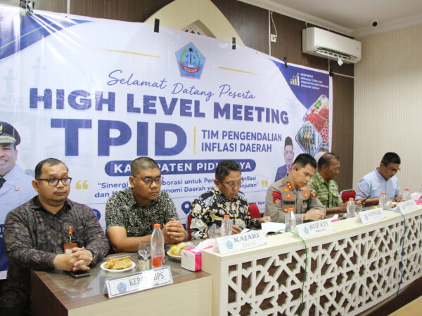 Bupati Pidie Jaya: "Jangan Tunggu Harga Naik, Kita Cegah Sejak Dini!"