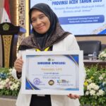 Muslailati Raih Anugerah Sebagai Ketua FPMI Dedikatif Aceh 2026