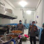 Kapolsek Bandar Baru Cek Dapur SPPG MBG, Pastikan Pengolahan Makanan Siswa Higienis