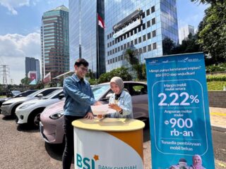 Mobil EV Semakin Diminati Anak Muda, BSI Hadirkan Pembiayaan Terjangkau