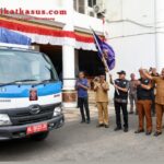 Pemprov Aceh Salurkan Bufferstock Bencana Rp5,38 Miliar, Tiga Kabupaten Terima Bantuan