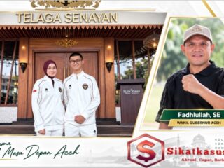Wagub Aceh Dukung Derli dan Sultanul di Asian Games 2026