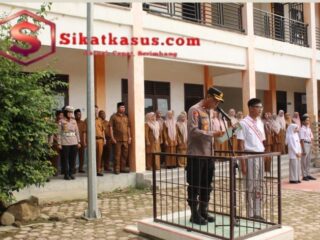 Saweu Sikula di SMAN 1 Bandar Baru: Wakapolres Pidie Jaya Serukan Perang Melawan Narkoba, Judol, dan Bullying