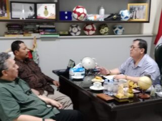 Muktarrudin Usman Nahkodai KSMI Aceh, Tekad Kembangkan Sepakbola Mini