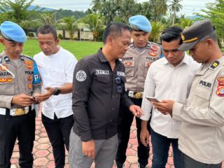 HP Personel Polres Pidie Jaya Dicek, Like, Komentar hingga Subscribe Jadi Perhatian
