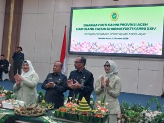 KPT membuka rangkaian kegiatan HUT DYK Aceh ke XXIV