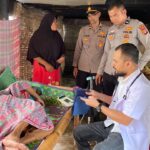 Klinik Polres Pidie Jaya Sambangi Lansia di Grong-Grong, Berikan Pemeriksaan dan Pengobatan Gratis