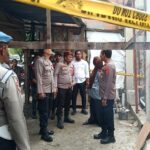 Respons Cepat Polres Pidie Jaya, Polisi Tangani Kecelakaan Kerja yang Tewaskan Pekerja Bangunan di Pidie Jaya