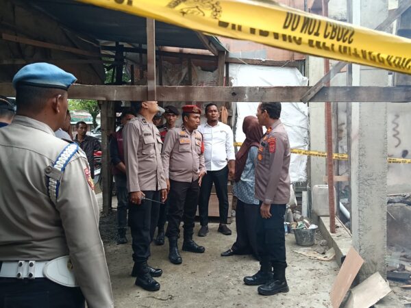 Respons Cepat Polres Pidie Jaya, Polisi Tangani Kecelakaan Kerja yang Tewaskan Pekerja Bangunan di Pidie Jaya