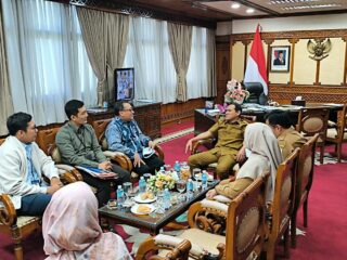 Wagub Dek Fadh Perkuat Sinergi dengan BI Aceh, UMKM Jadi Fokus Kolaborasi